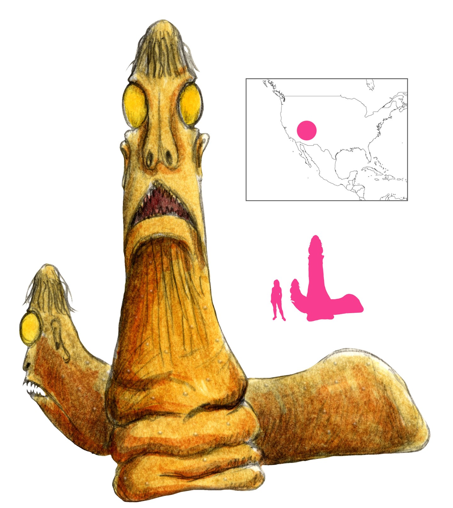 Navajo Rake Creature Navajo | A Book of Creatures