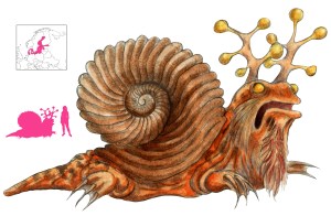 Sarmatian Sea Snail
