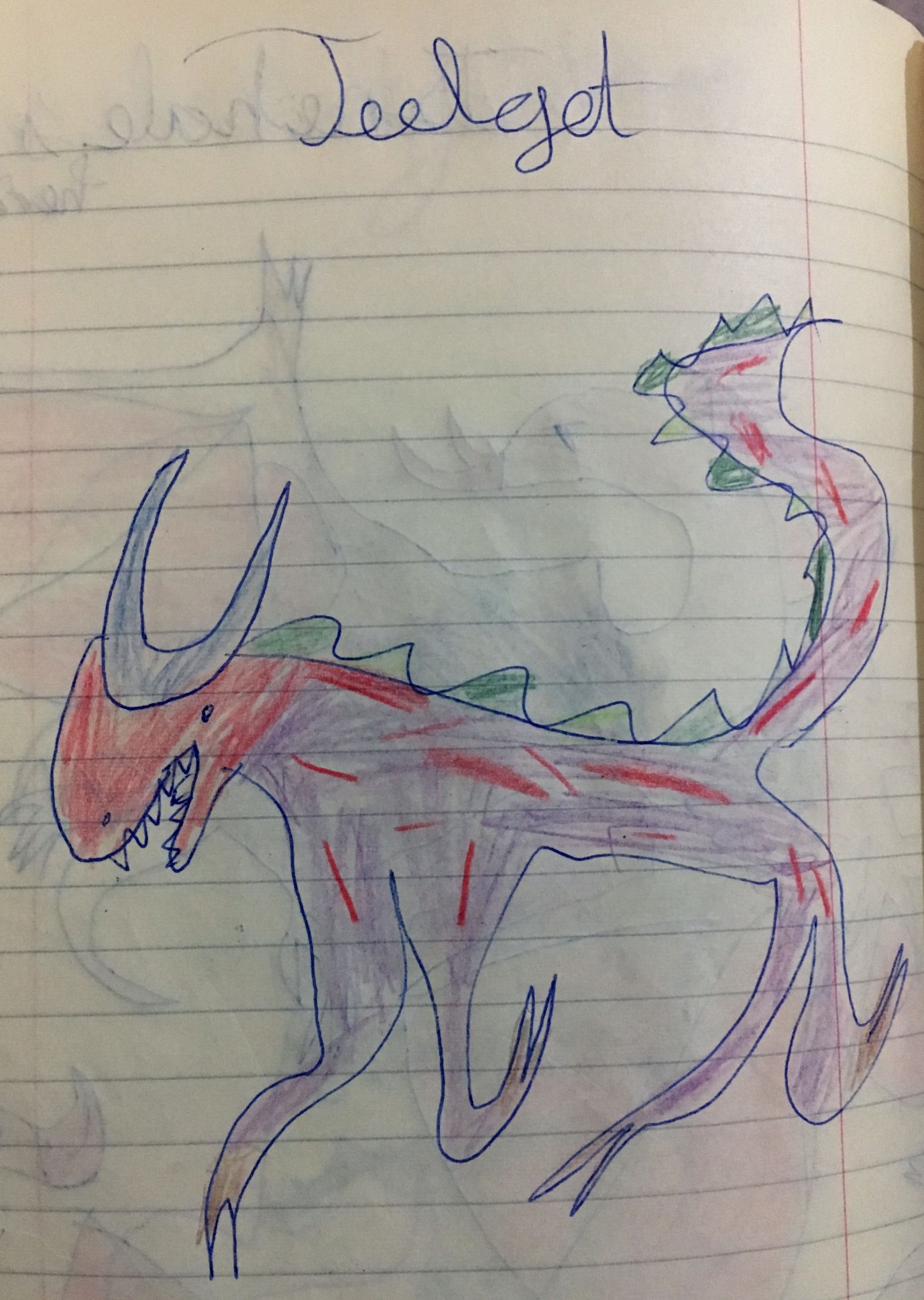 The Making of ABC, Episode III: Anaye Genesis | A Book of Creatures