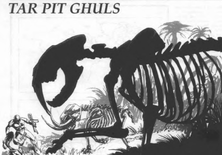 tar pit ghul
