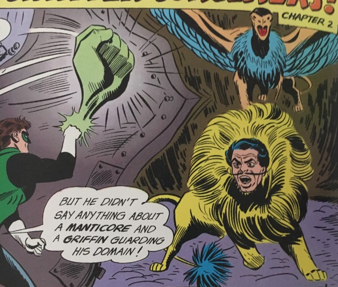 JLA manticore