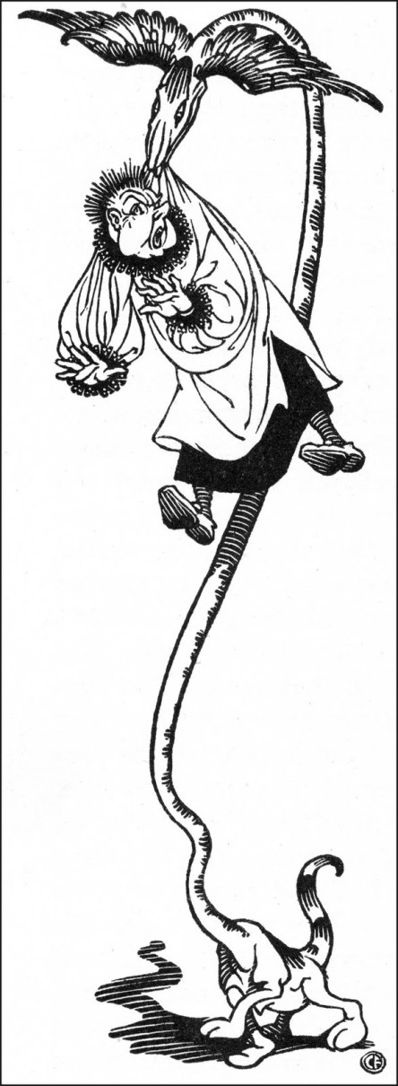 legserpent charles folkard