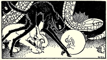 monsters dorothy lathrop