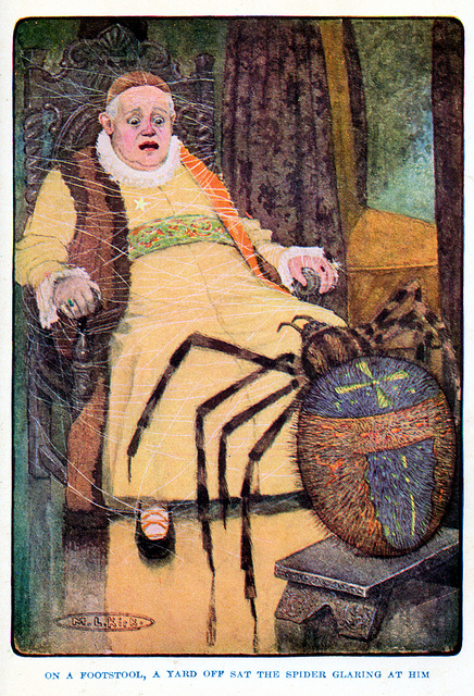 spider charles folkard